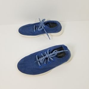 Allbirds Blue Merino Wool Running Shoes